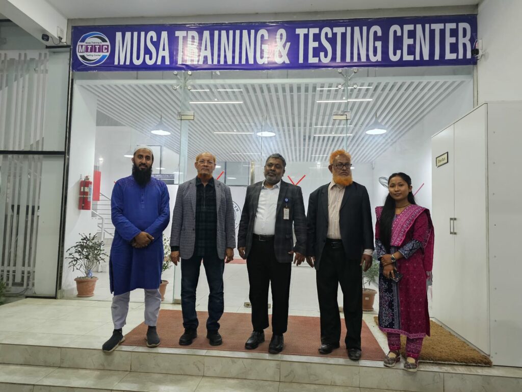Photo Gallery | Welcome to Musa Training & Testing Center